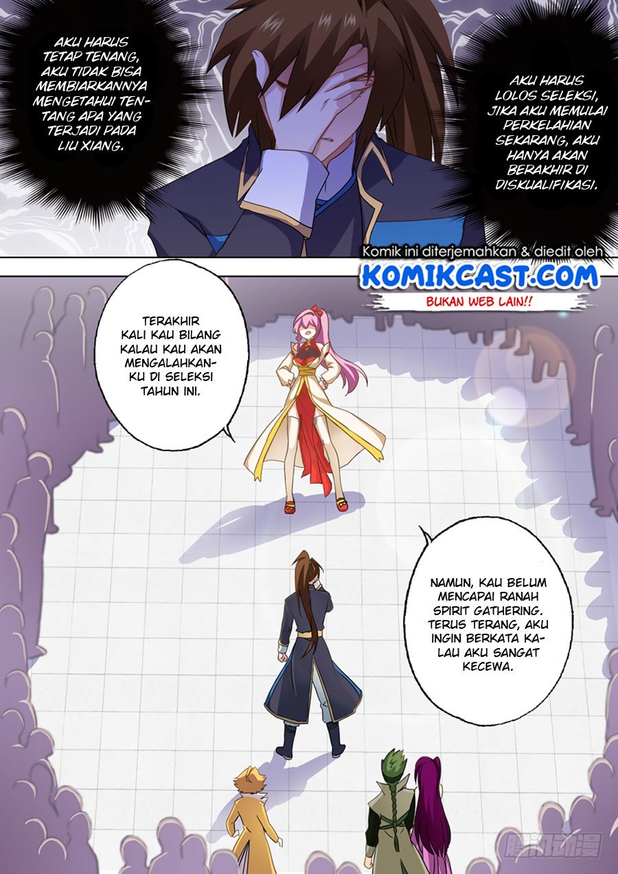 Spirit Sword Sovereign Chapter 73