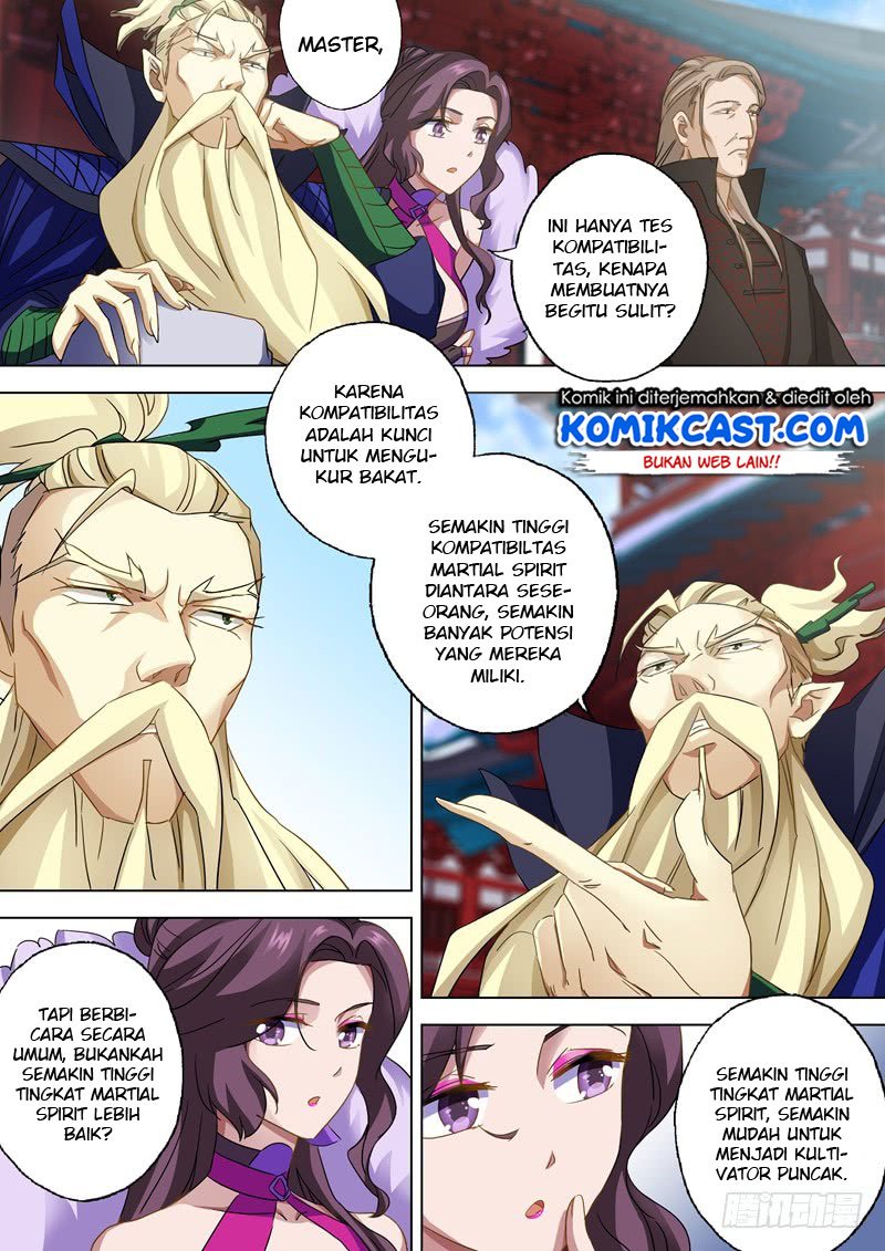 Spirit Sword Sovereign Chapter 74