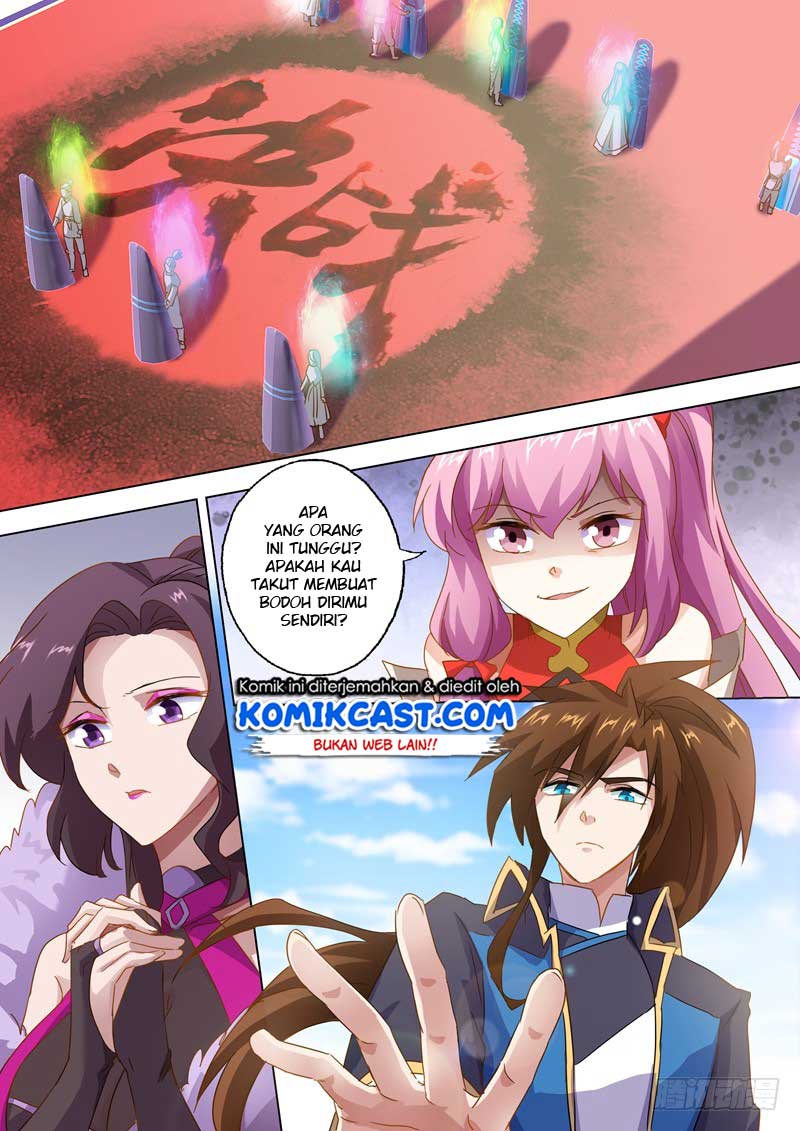 Spirit Sword Sovereign Chapter 75