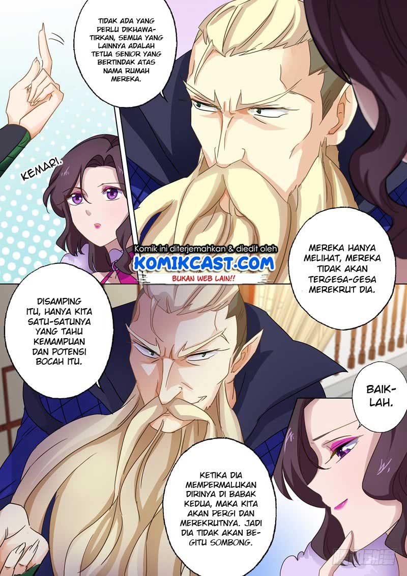 Spirit Sword Sovereign Chapter 77