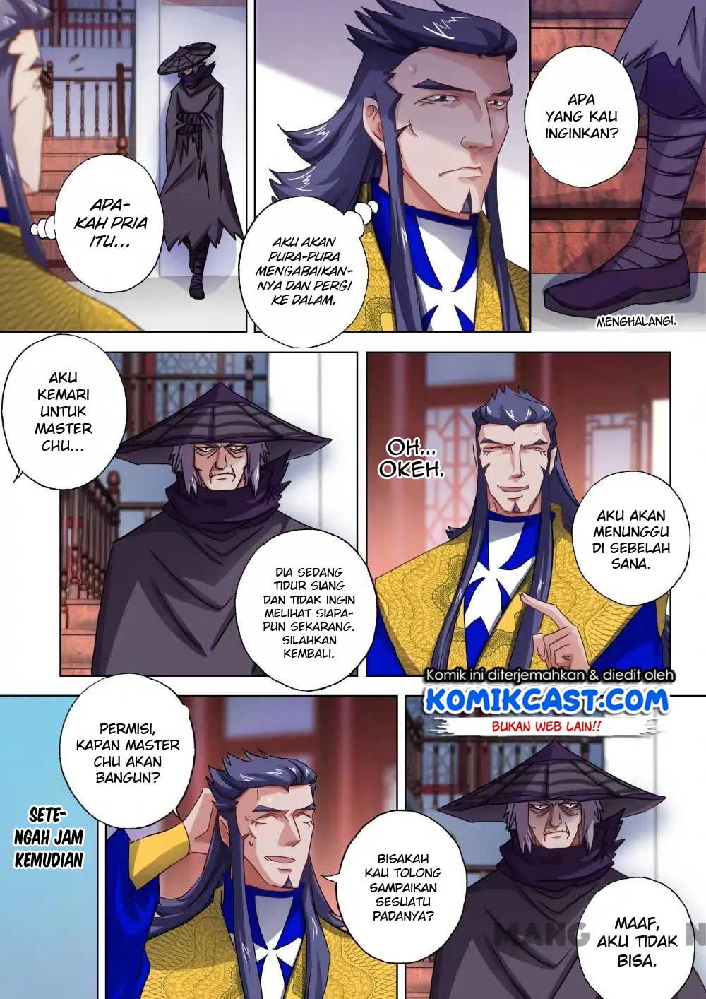 Spirit Sword Sovereign Chapter 94