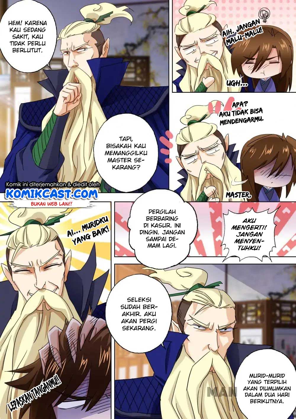 Spirit Sword Sovereign Chapter 95