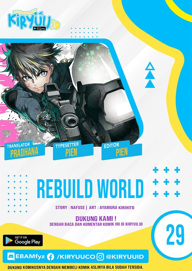 Rebuild World Chapter 29