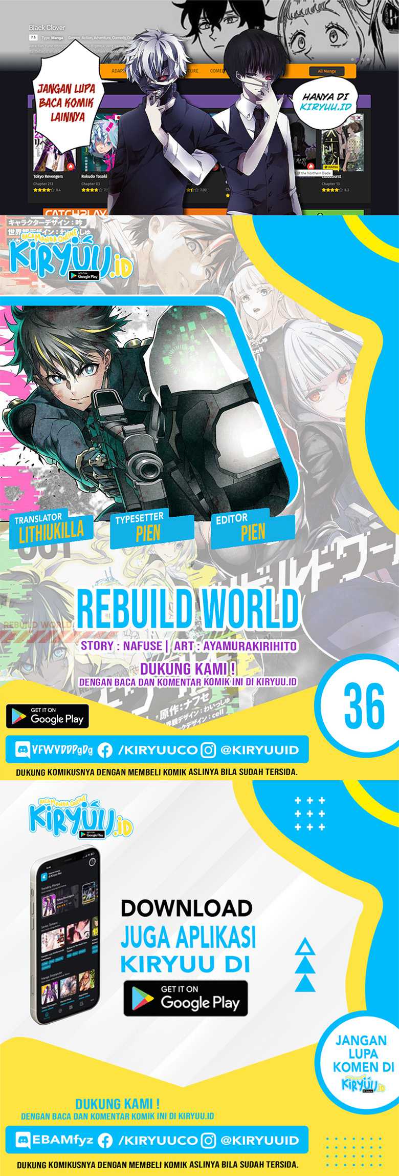 Rebuild World Chapter 36