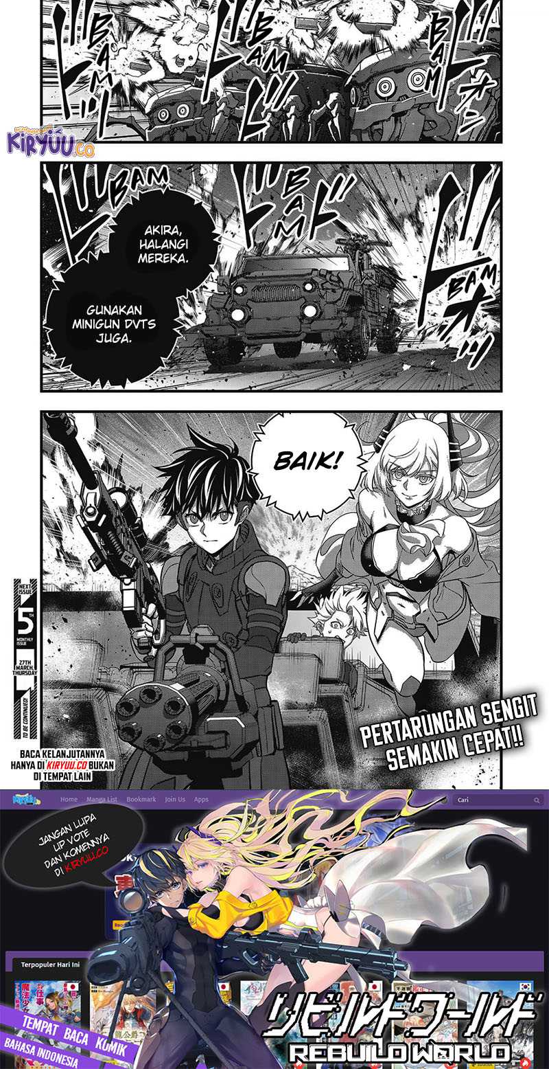 Rebuild World Chapter 68