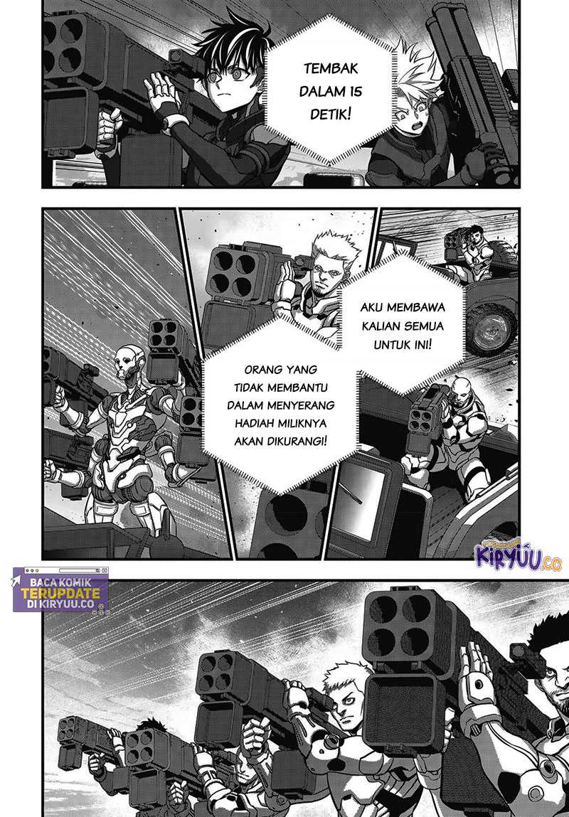 Rebuild World Chapter 68