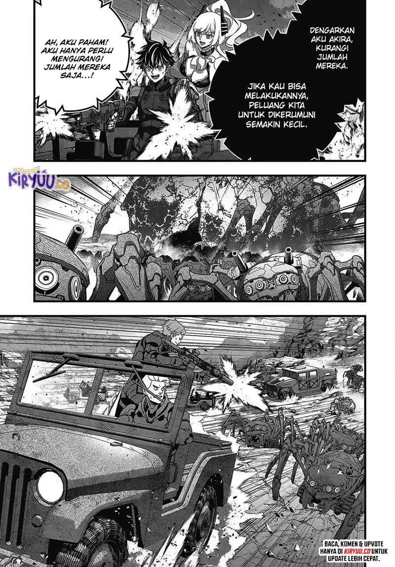 Rebuild World Chapter 69