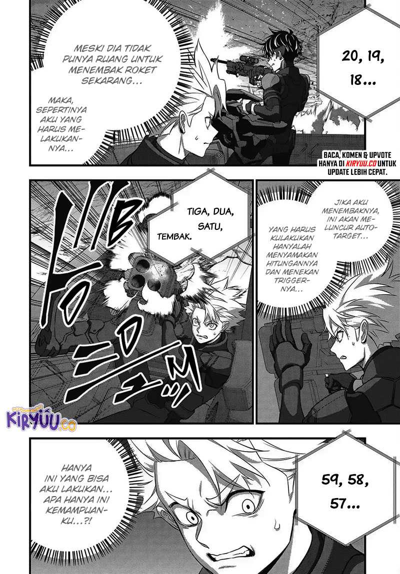 Rebuild World Chapter 69