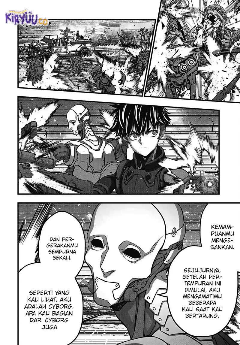Rebuild World Chapter 70