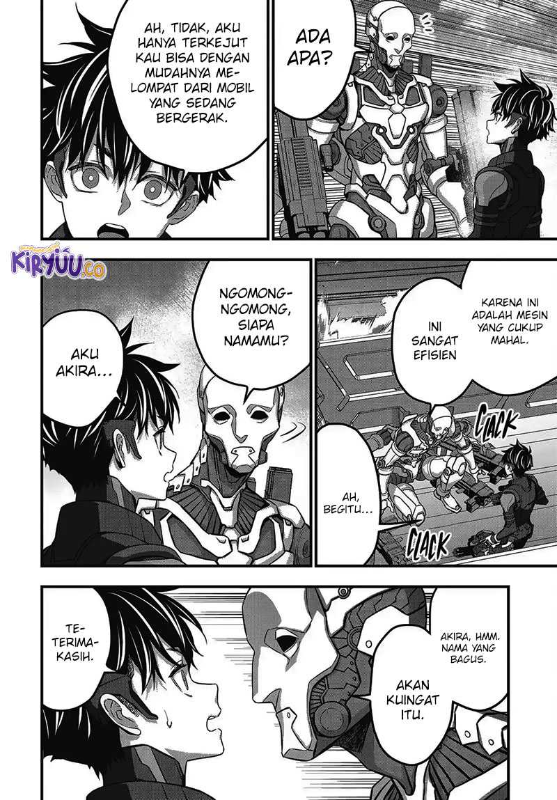 Rebuild World Chapter 70