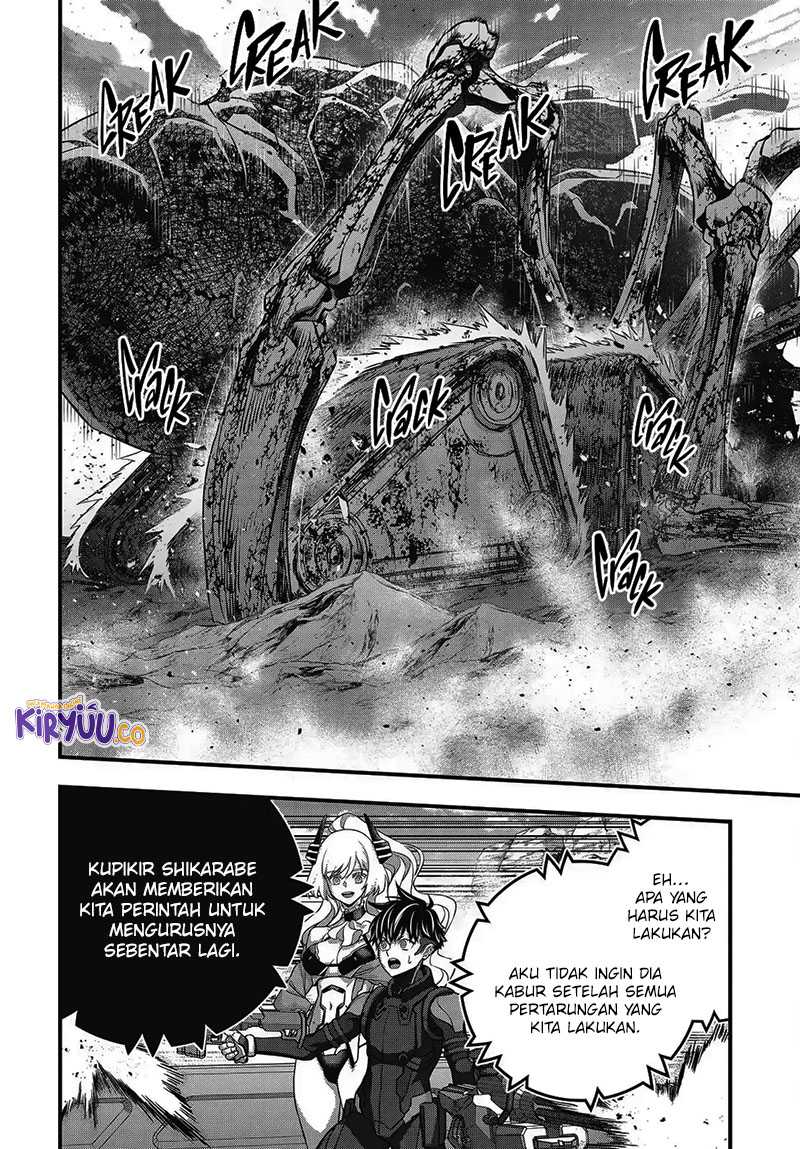 Rebuild World Chapter 70
