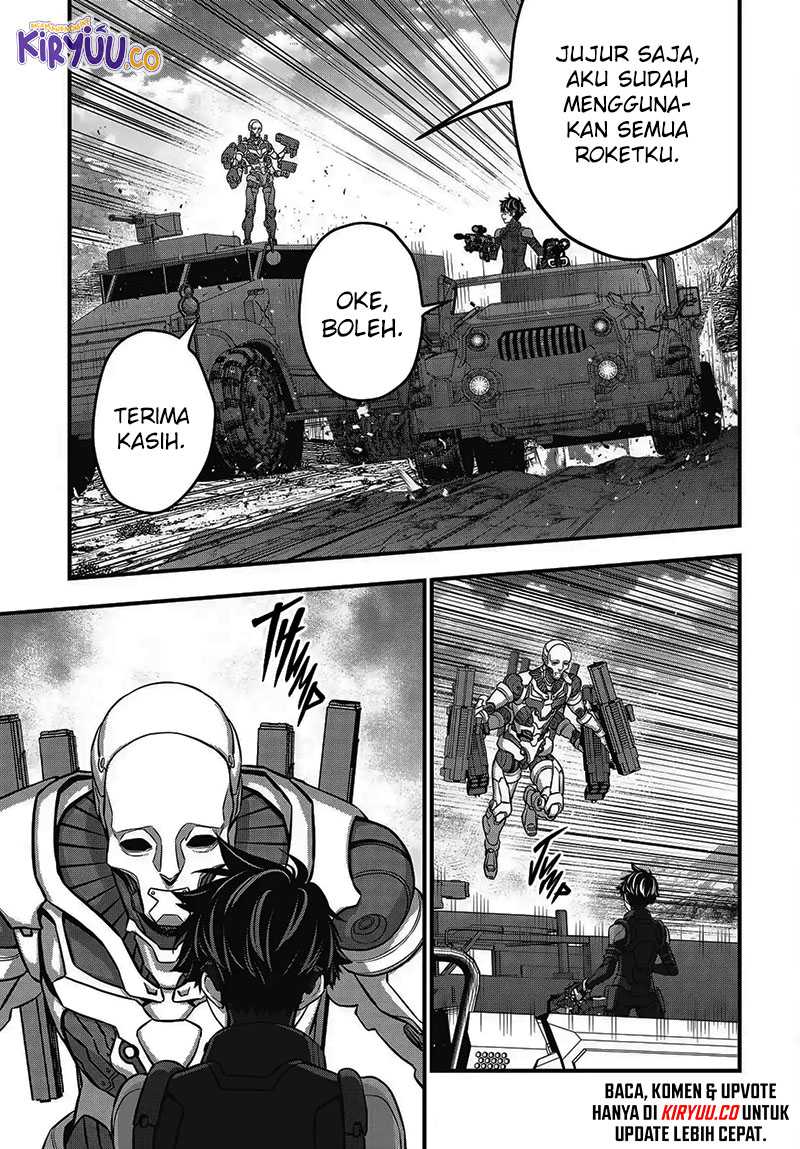 Rebuild World Chapter 70