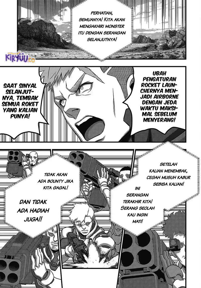 Rebuild World Chapter 70