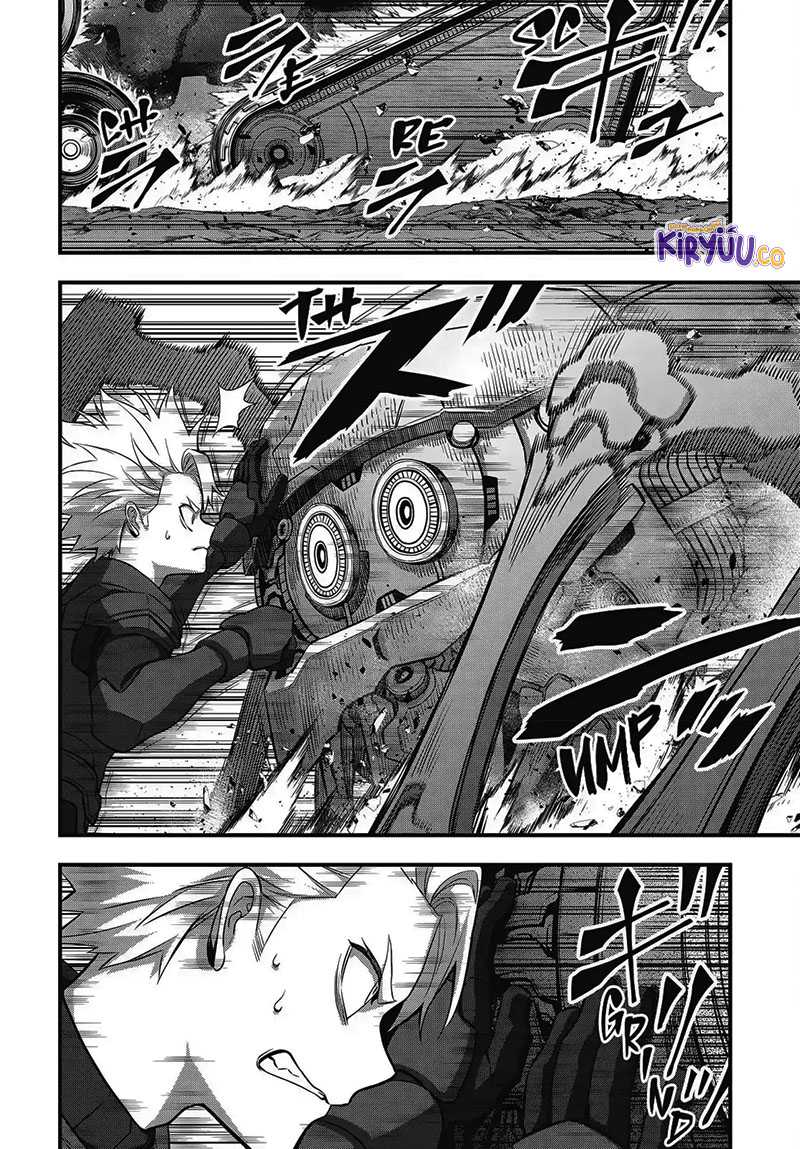 Rebuild World Chapter 70