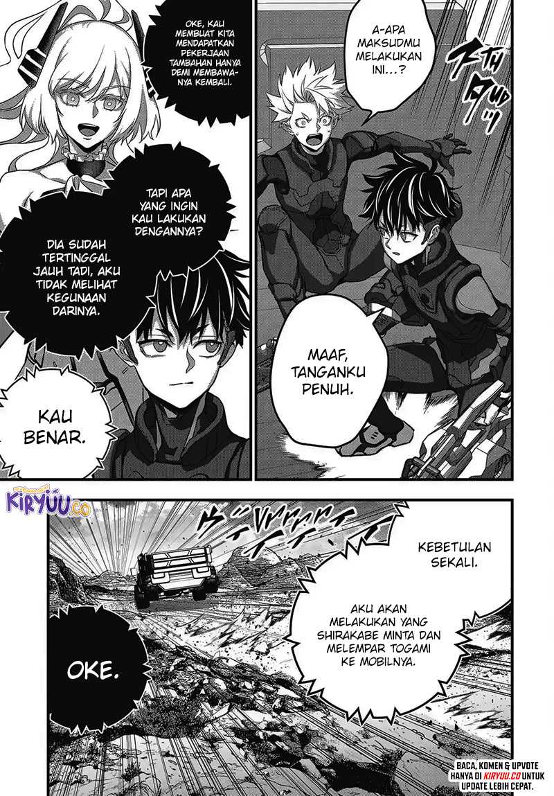 Rebuild World Chapter 70