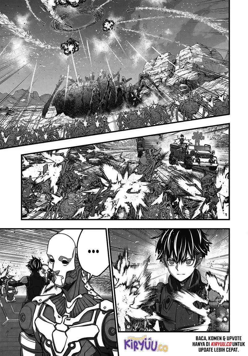Rebuild World Chapter 70