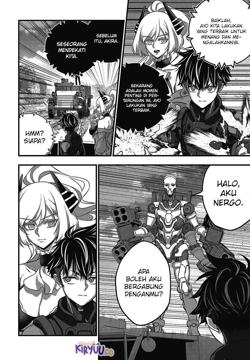 Rebuild World Chapter 70