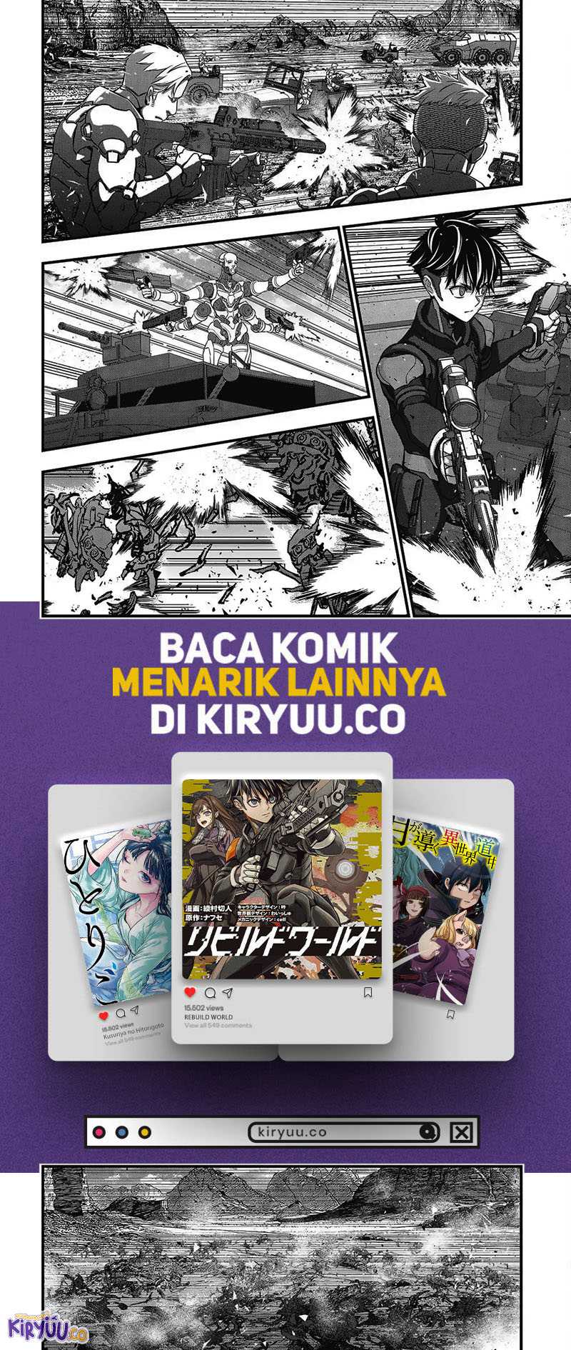 Rebuild World Chapter 70