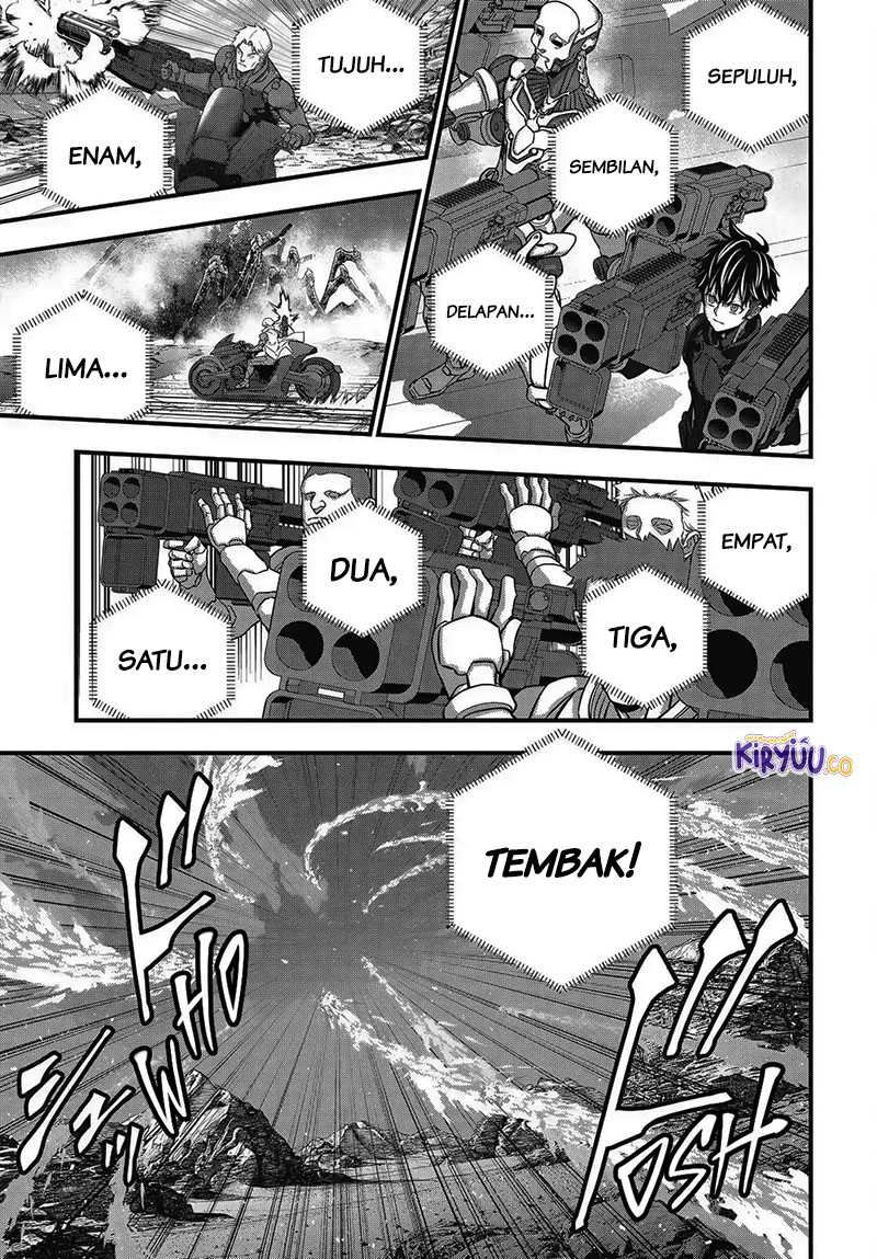 Rebuild World Chapter 70