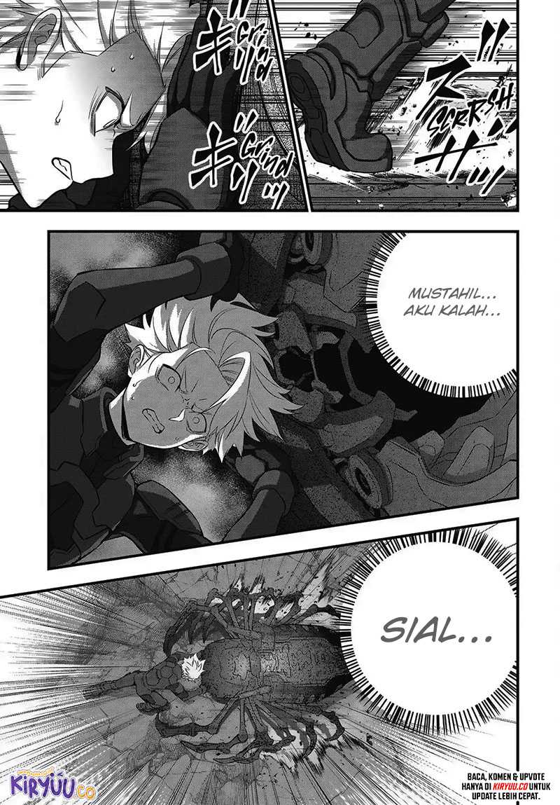 Rebuild World Chapter 70