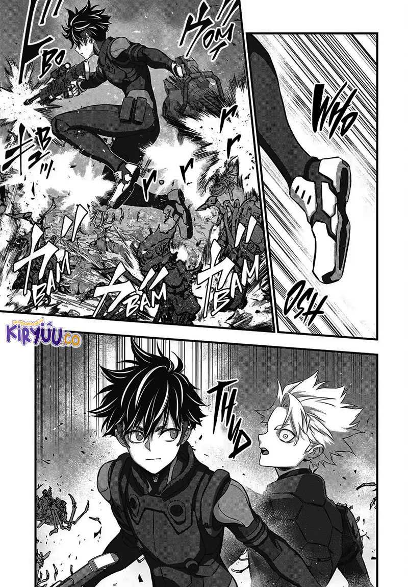 Rebuild World Chapter 70