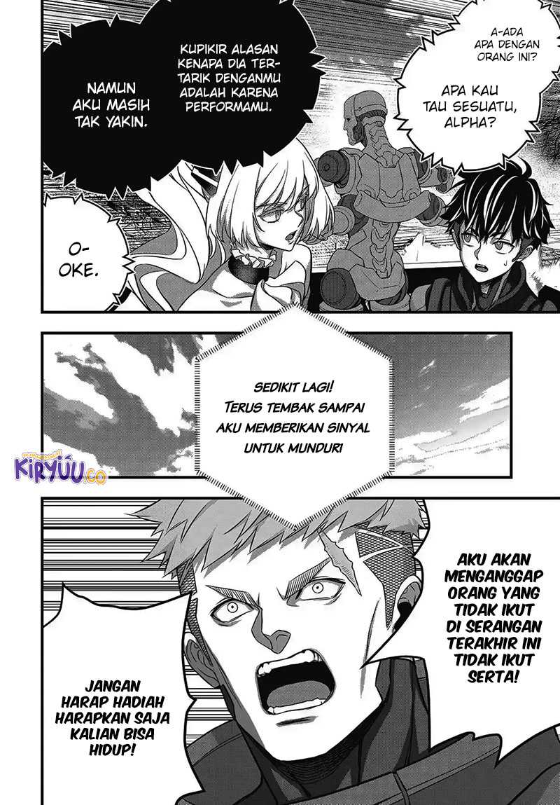 Rebuild World Chapter 70