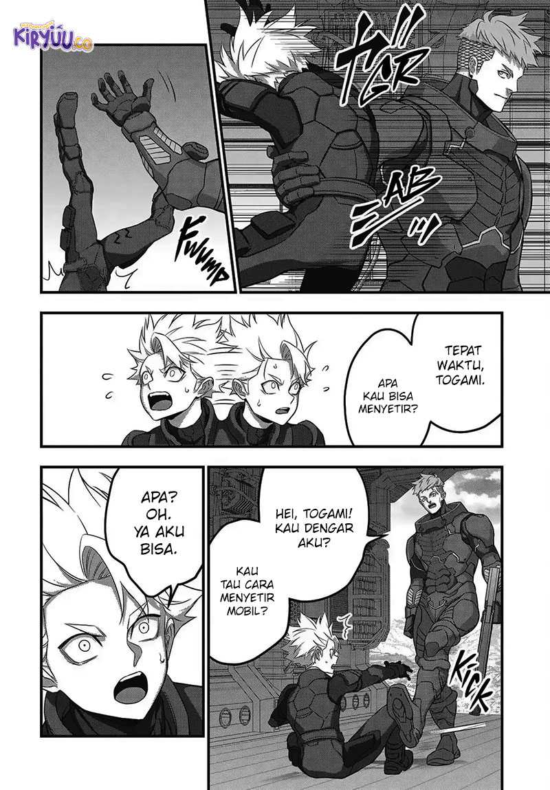 Rebuild World Chapter 70