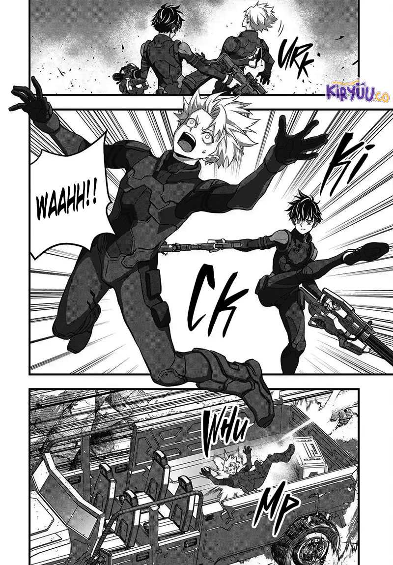 Rebuild World Chapter 70