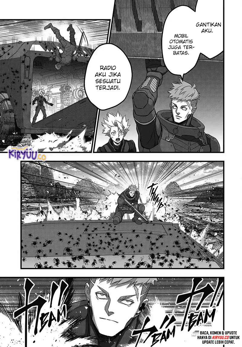 Rebuild World Chapter 70