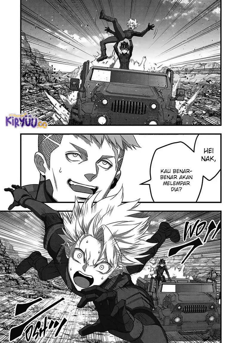 Rebuild World Chapter 70