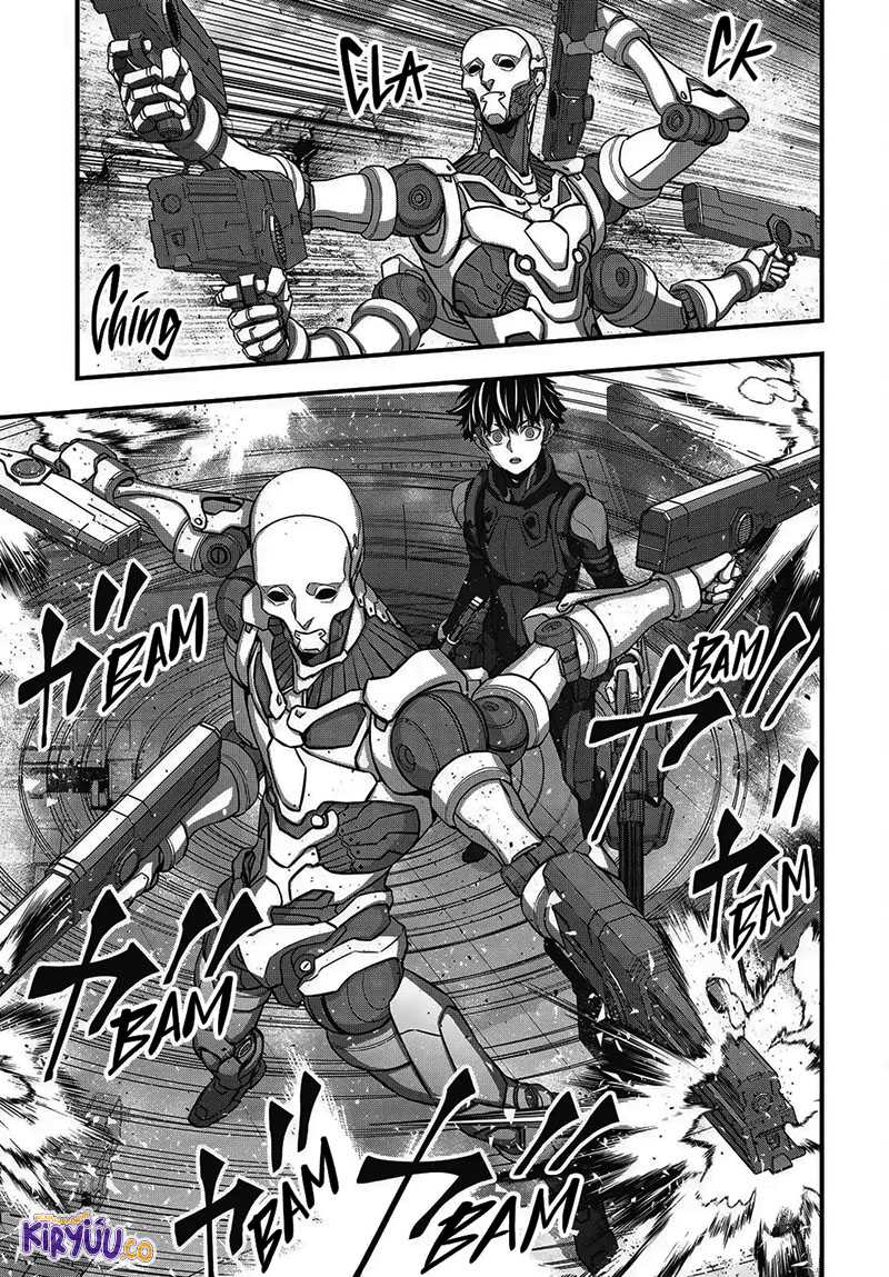 Rebuild World Chapter 70