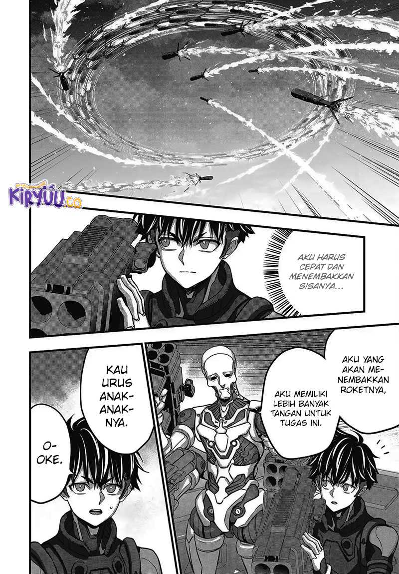 Rebuild World Chapter 70