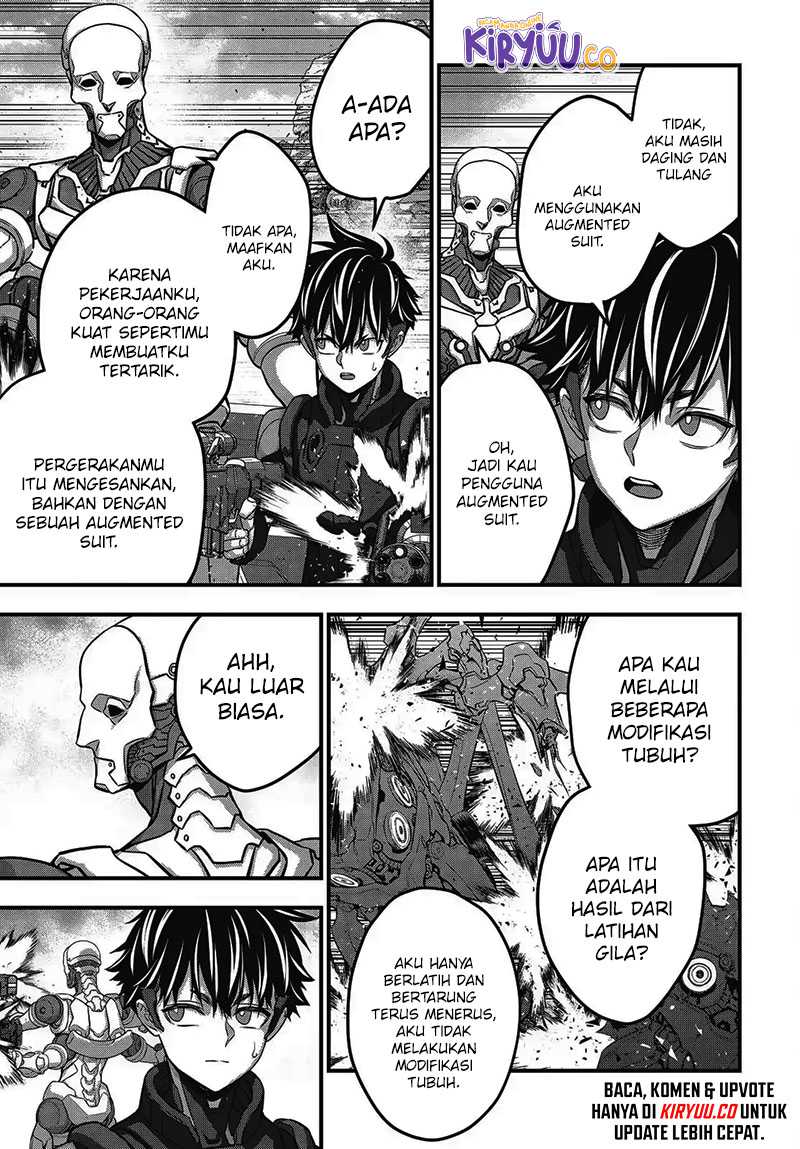 Rebuild World Chapter 70