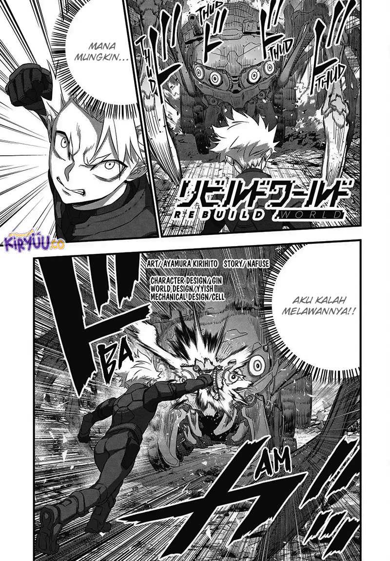 Rebuild World Chapter 70