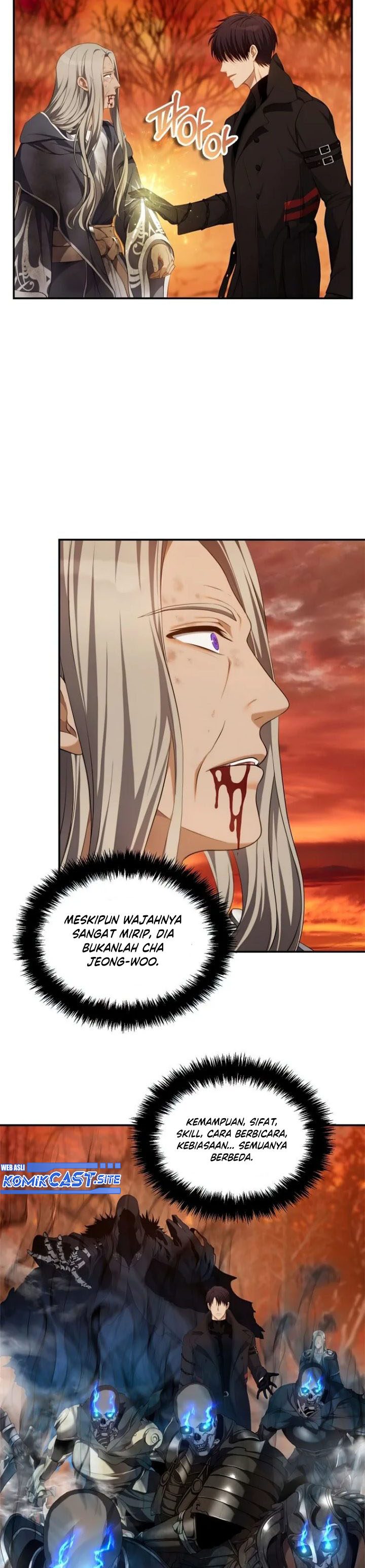 Ranker Who Lives a Second Time Chapter 138