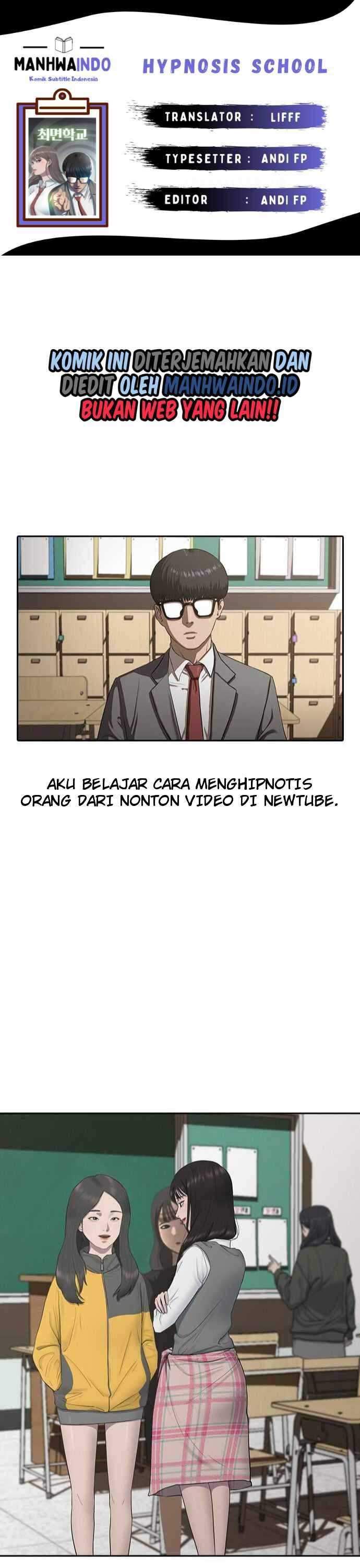 Hypnosis School Chapter 01