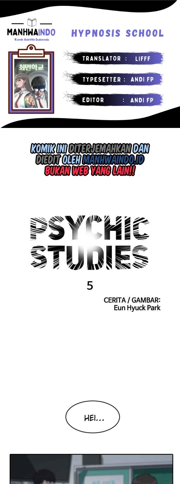 Hypnosis School Chapter 05