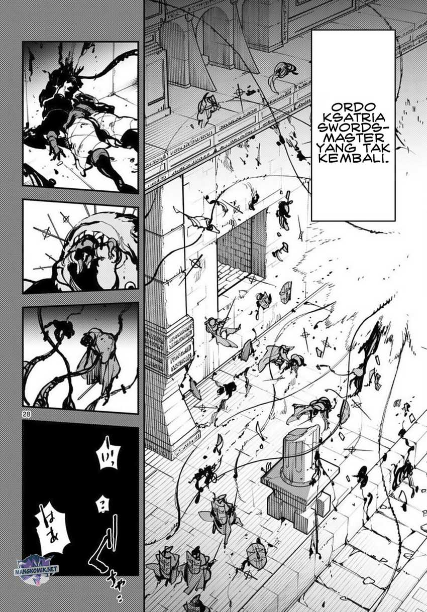 Ninkyou Tensei: Isekai no Yakuzahime Chapter 38