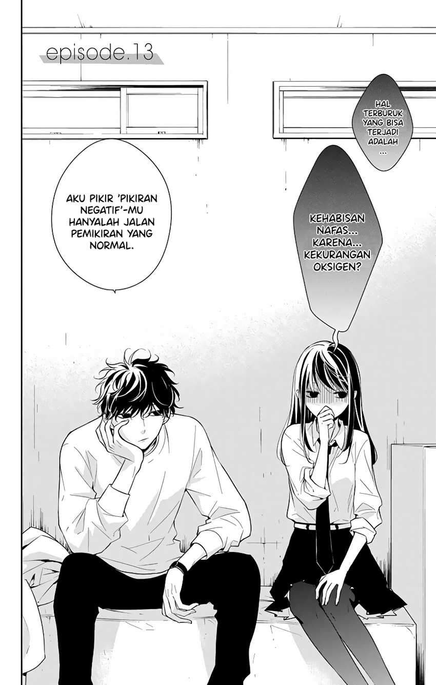 Tsuiraku JK to Haijin Kyoushi Chapter 13