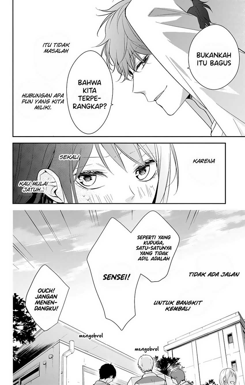 Tsuiraku JK to Haijin Kyoushi Chapter 13