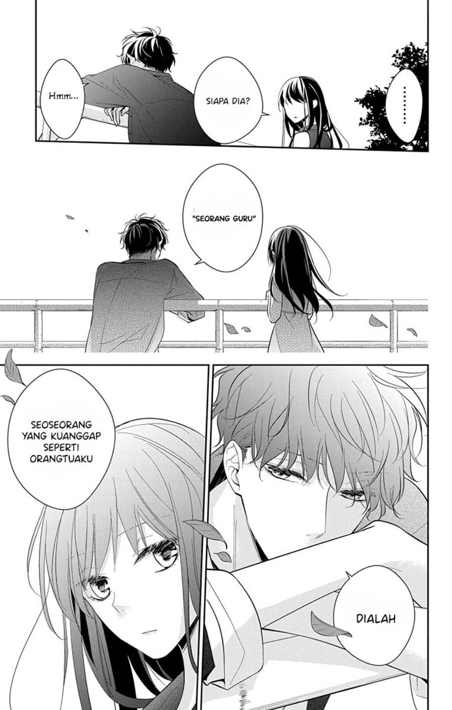 Tsuiraku JK to Haijin Kyoushi Chapter 17