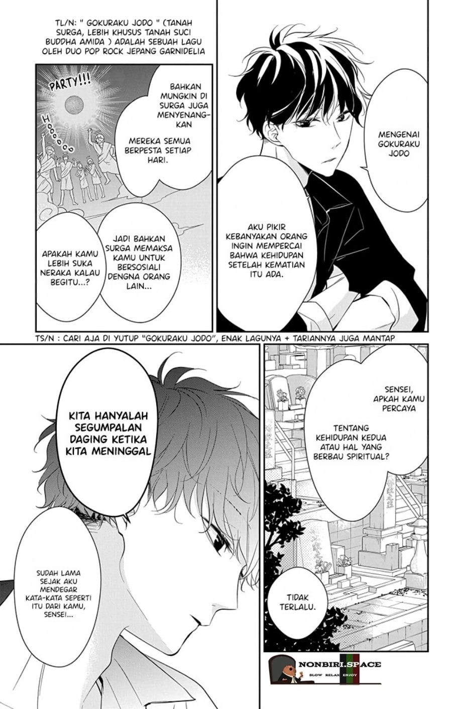 Tsuiraku JK to Haijin Kyoushi Chapter 17