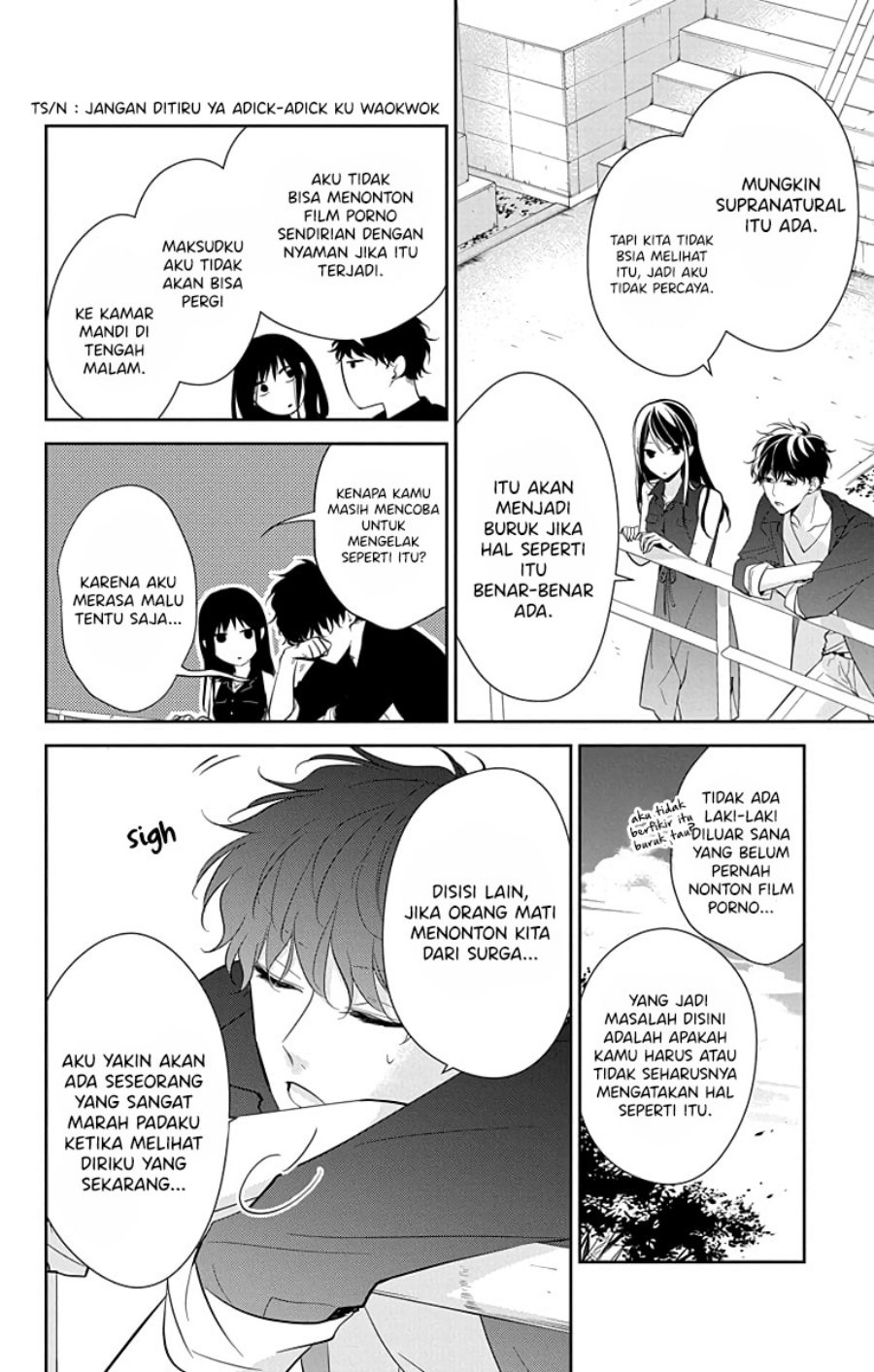 Tsuiraku JK to Haijin Kyoushi Chapter 17