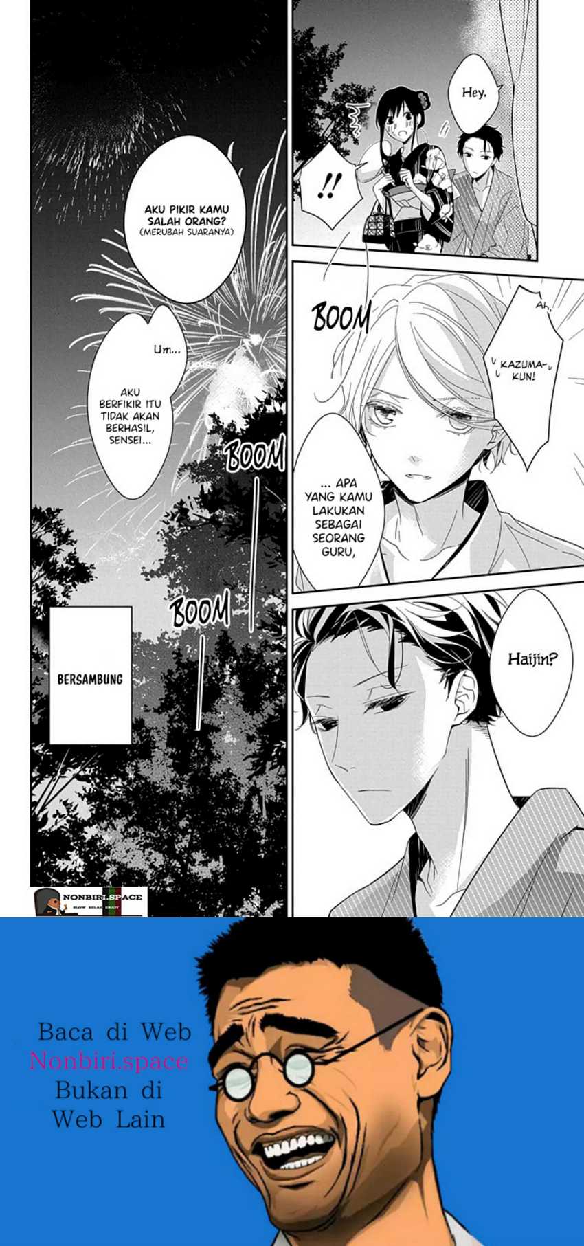 Tsuiraku JK to Haijin Kyoushi Chapter 18