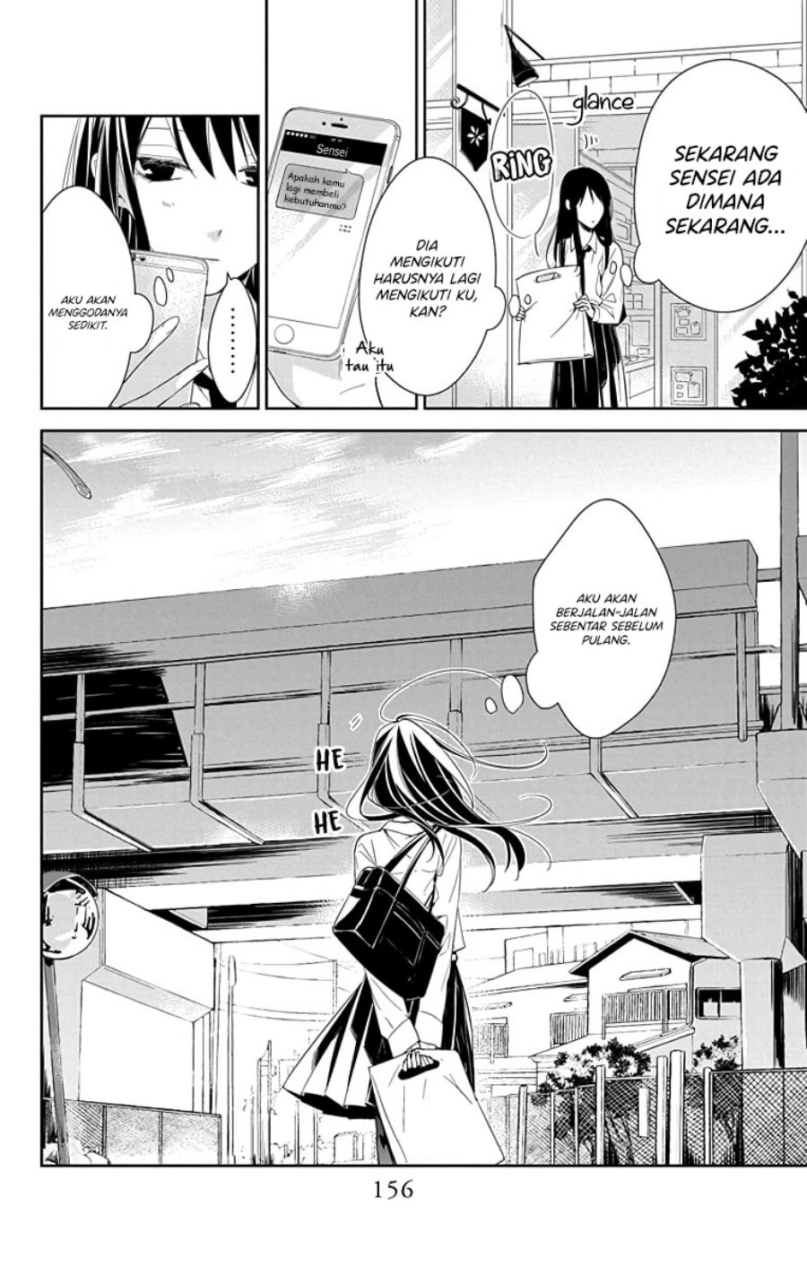 Tsuiraku JK to Haijin Kyoushi Chapter 20