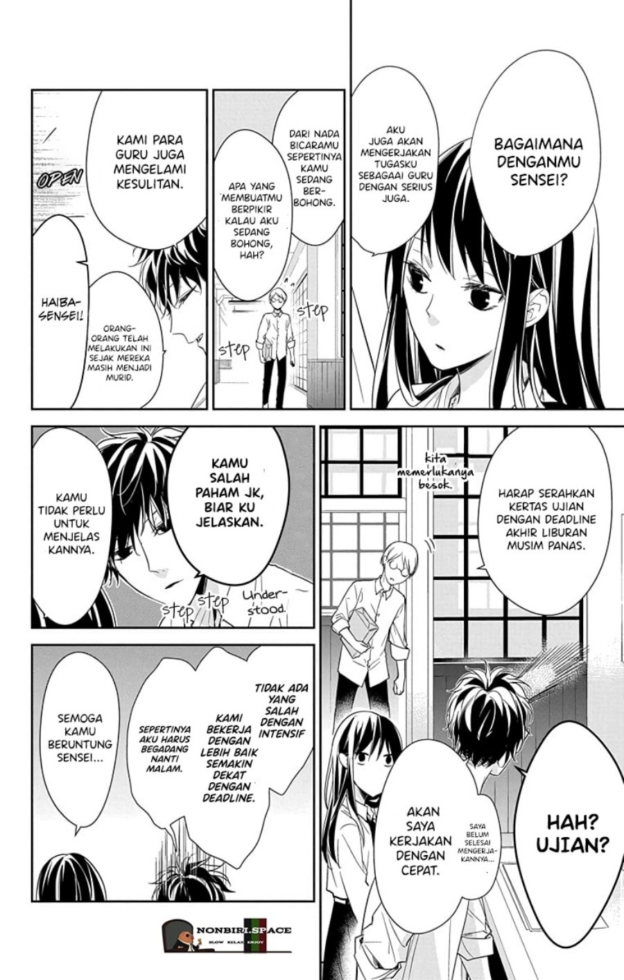 Tsuiraku JK to Haijin Kyoushi Chapter 20