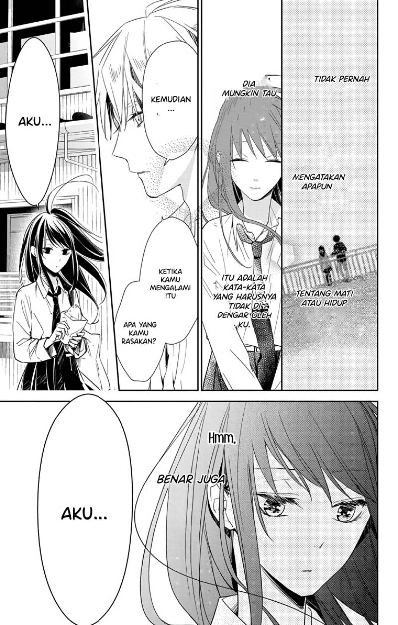 Tsuiraku JK to Haijin Kyoushi Chapter 21