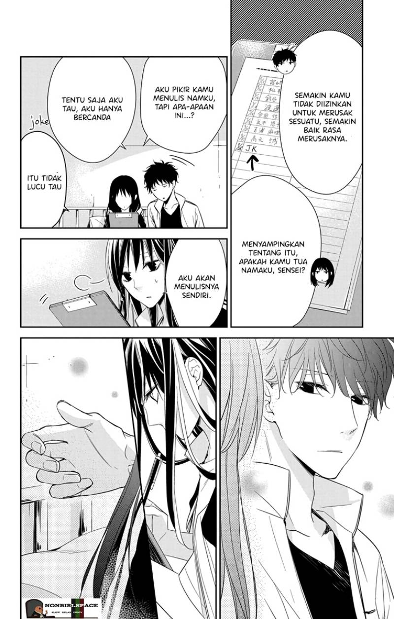 Tsuiraku JK to Haijin Kyoushi Chapter 22