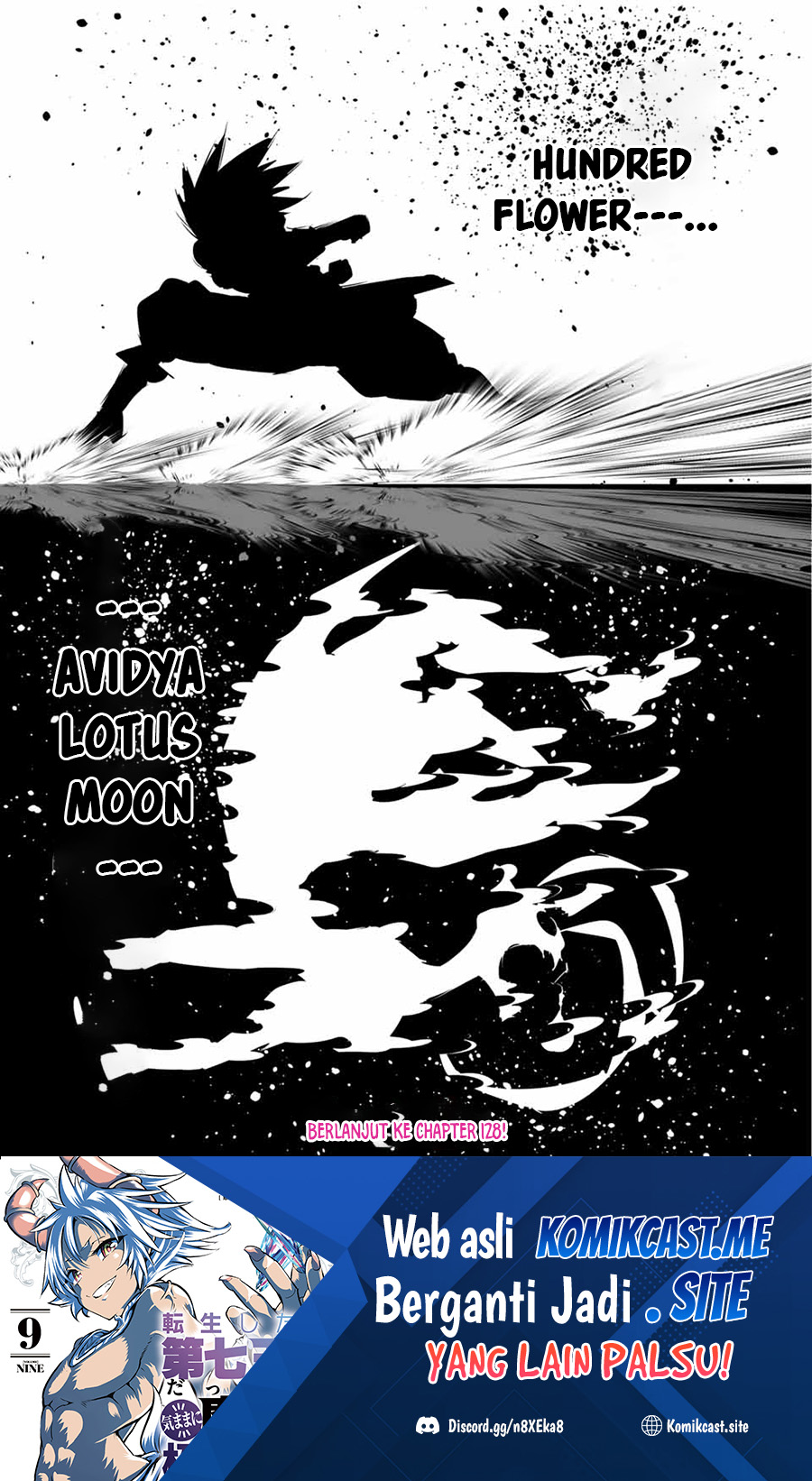 Tensei Shitara dai Nana Ouji dattanode, Kimamani Majutsu o Kiwamemasu Chapter 127
