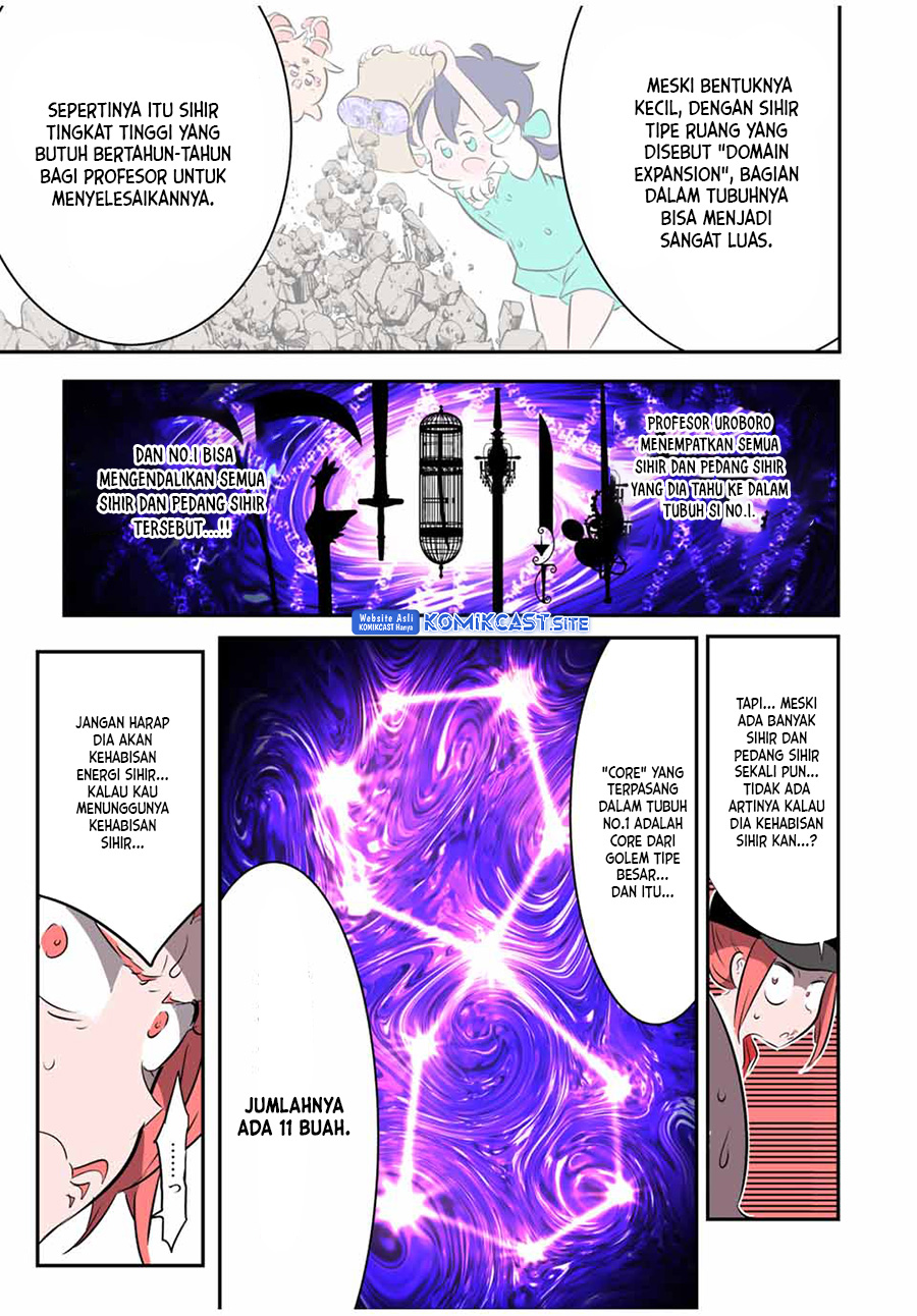 Tensei Shitara dai Nana Ouji dattanode, Kimamani Majutsu o Kiwamemasu Chapter 132